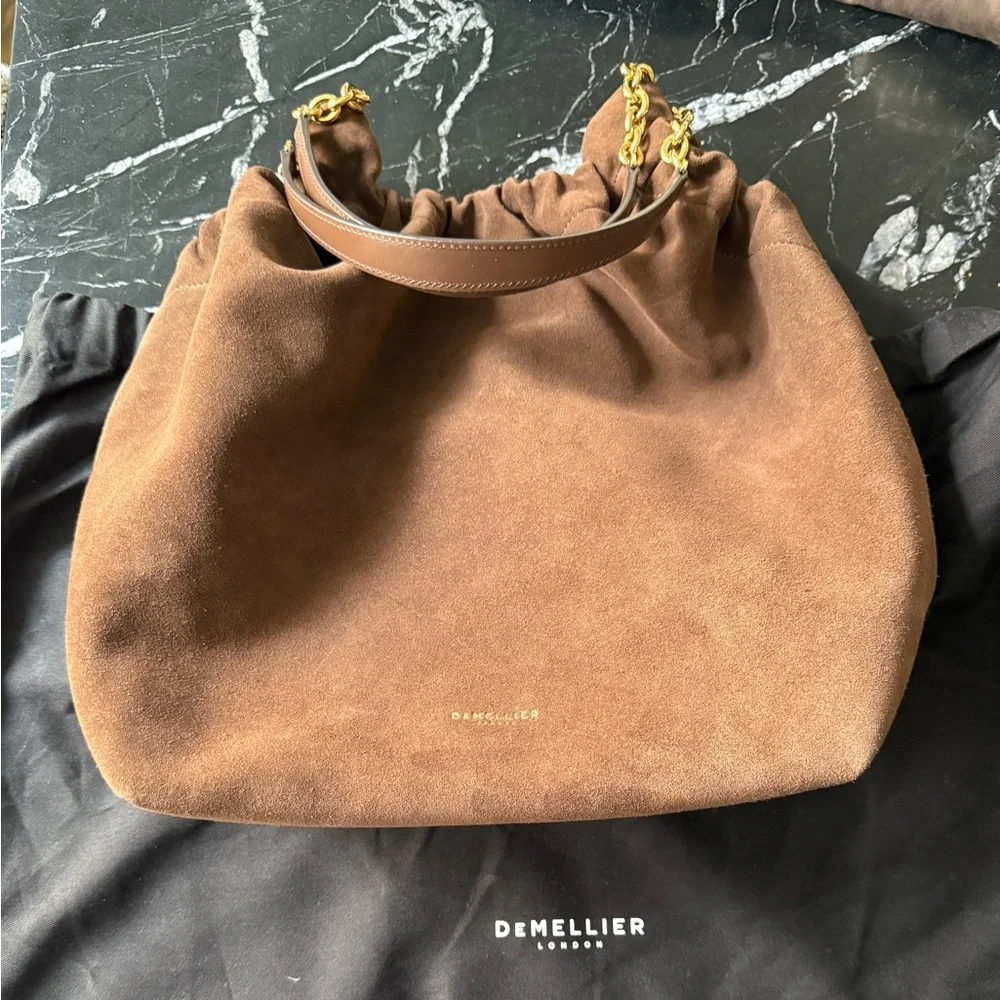 DeMellier soft leather